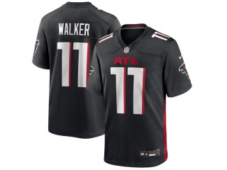 Atlanta Falcons #11 Jalon Walker Vapor Limited Jersey Black