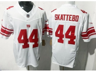 New York Giants #44 Cam Skattebo Vapor F.U.S.E. Limited Jersey White