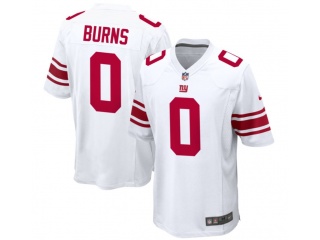 New York Giants #0 Brian Burns Vapor Limited Jersey White