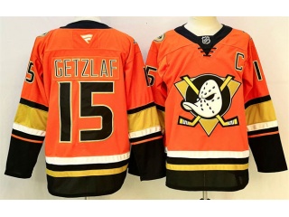 Fanatics Anaheim Ducks #15 Ryan Getzlaf Jersey Orange