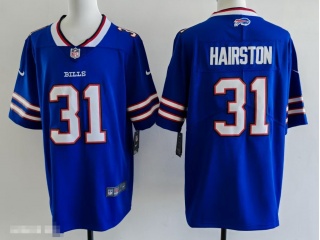 Buffalo Bills #31 Maxwell Hairston Vapor Limited Jersey Blue