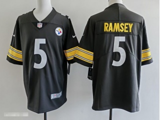 Pittsburgh Steelers #5 Jalen Ramsey Vapor Limited Jersey Black