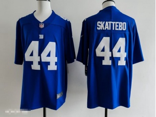 New York Giants #44 Cam Skattebo Vapor Limited Jersey Blue