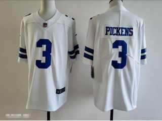 Dallas Cowboys #3 George Pickens Vapor Limited Jersey White
