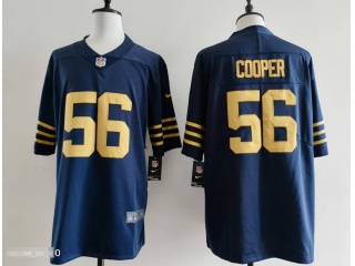 Green Bay Packers #56 Edgerrin Cooper The 1923 Classic Vapor Limited Jersey Navy