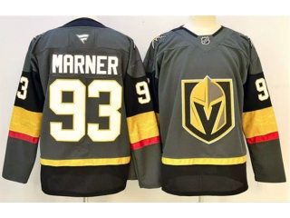 Fanatics Vegas Golden Knights #93 Mitch Marner Jersey Grey