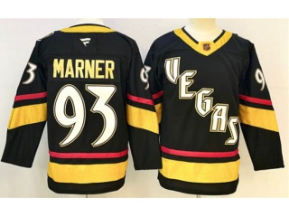 Fanatics Vegas Golden Knights #93 Mitch Marner Jersey Black