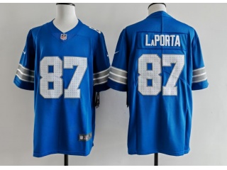 Detroit Lions #58 Penei Sewell Vapor F.U.S.E. Limited Jersey Blue