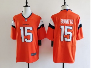 Denver Broncos #15 Nik Bonitto Vapor F.U.S.E. Limited Jersey Orange