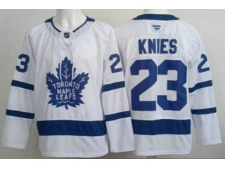 Fanatics Toronto Maple Leafs #23 Matthew Knies Jersey White