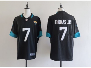 Jacksonville Jaguars #7 Brian Thomas Jr. Vapor Limited Jersey Black