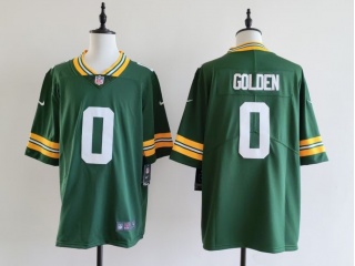 Green Bay Packers #0 Matthew Golden Vapor Limited Jersey Green