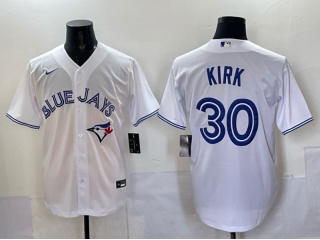 Toronto Blue Jays #30 Alejandro Cool Base Jersey White