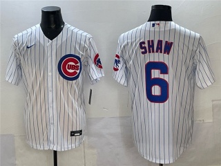 Chicago Cubs #6 Matt Shaw Limited Jersey White