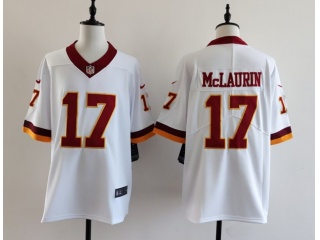 Washington Commanders #17 Terry McLaurin 2025 Alternate Vapor Limited Jersey White