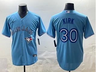 Toronto Blue Jays #30 Alejandro Cool Base Jersey Baby Blue