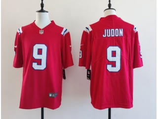 New England Patriots #9 Matthew Judon Vapor Limited Jersey Red