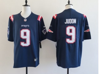 New England Patriots #9 Matthew Judon Vapor Limited Jersey Blue