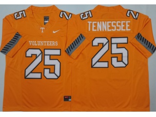 Tennessee Volunteers #25 Tennessee 2025 ‘Smokey Grey Series’ Vapor F.U.S.E Limited Jersey Orange