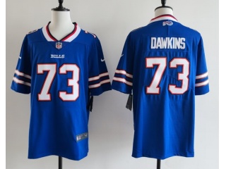 Buffalo Bills #73 Dion Dawkins Vapor Limited Jersey Blue