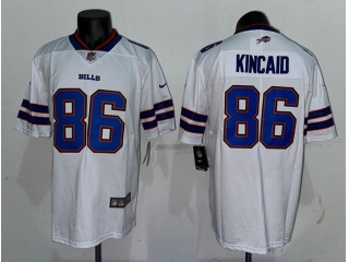 Buffalo Bills #88 Dawson Knox Vapor Limited Jersey White