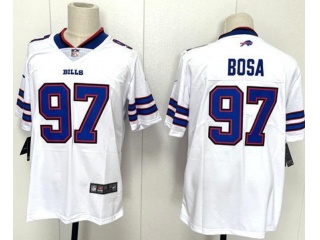 Buffalo Bills #97 Joey Bosa Vapor Limited Jersey White