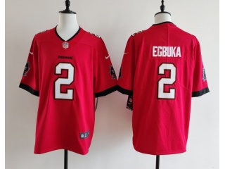 Tampa Bay Buccaneers #2 Emeka Egbuka Vapor Limited Jersey Red