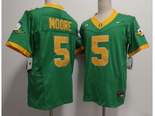 Oregon Ducks #5 Dante Moore F.U.S.E Limited Jersey Green