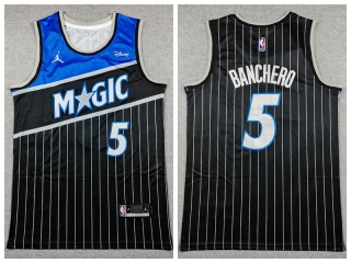 Orlando Magic #5 Mo Bamba 2025-26 City Jersey Black