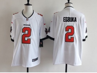 Tampa Bay Buccaneers #2 Emeka Egbuka Vapor Limited Jersey White