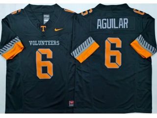 Tennessee Volunteers #6 Joey Aguilar 2025 ‘Smokey Grey Series’ Vapor F.U.S.E Limited Jersey Black