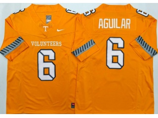 Tennessee Volunteers #6 Joey Aguilar 2025 ‘Smokey Grey Series’ Vapor F.U.S.E Limited Jersey Orange