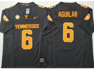 Tennessee Volunteers #6 Joey Aguilar Vapor F.U.S.E Limited Jersey Black