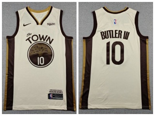 Golden State Warriors #10 Jimmy Butler III 2025-26 City Jersey White