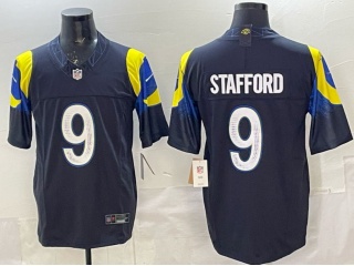 Los Angeles Rams #9 Matthew Stafford Rivalries Limited Jersey Black