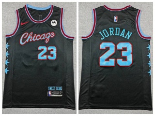 Chicago Bulls #23 Michael Jordan 2025-26 City Jersey Black