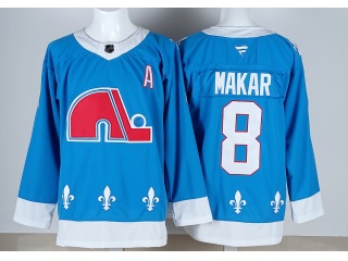 Colorado Avalanche #8 Cale Makar 2025-26 Heritage Jersey Light Blue