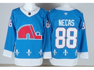 Colorado Avalanche #88 Martin Necas 2025-26 Heritage Jersey Light Blue