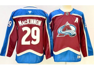 Fanatics Colorado Avalanche #29 Nathan MacKinnon Jersey Red