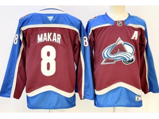 Fanatics Colorado Avalanche #8 Cale Makar Jersey Red