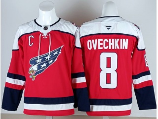 Fanatics Washington Capitals #8 Alexander Ovechkin Alternate Premium Player Jersey Red