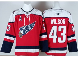 Fanatics Washington Capitals #43 Tom Wilson Alternate Premium Player Jersey Red