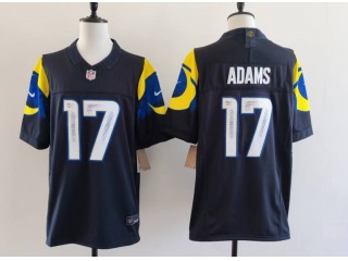 Los Angeles Rams #17 Davante Adams Rivalries Limited Jersey Black