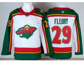 Fanatics Minnesota Wild #29 Marc-Andre Fleury Jersey White