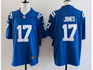 Indianapolis Colts #17 Daniel Jones Limited Jersey Blue