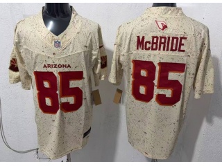 Arizona Cardinals #85 Trey McBride Rivalry Vapor F.U.S.E. Limited Jersey Cream