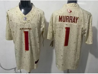 Arizona Cardinals #1 Kyler Murray Rivalry Vapor F.U.S.E. Limited Jersey Cream