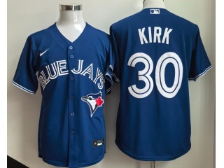 Toronto Blue Jays #30 Alejandro Kirk Cool Base Jersey Blue