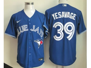 Toronto Blue Jays #39 Trey Yesavage Cool Base Jersey Blue