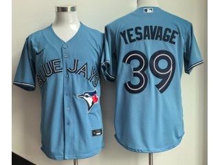 Toronto Blue Jays #39 Trey Yesavage Cool Base Jersey Baby Blue